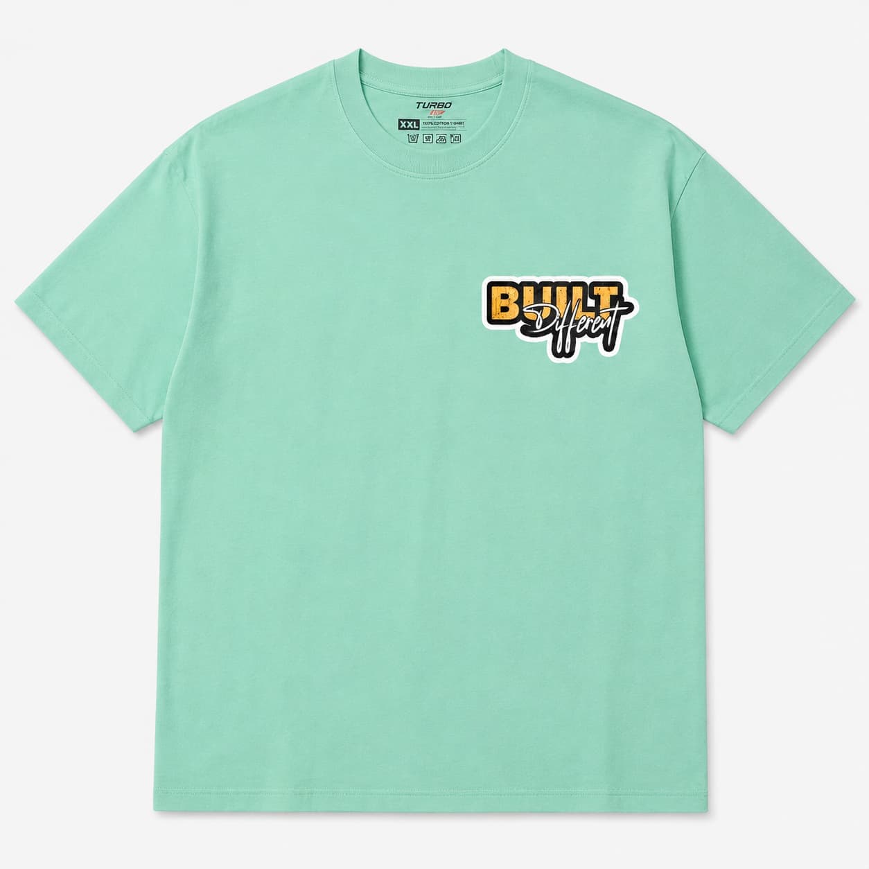 manifest mint tee